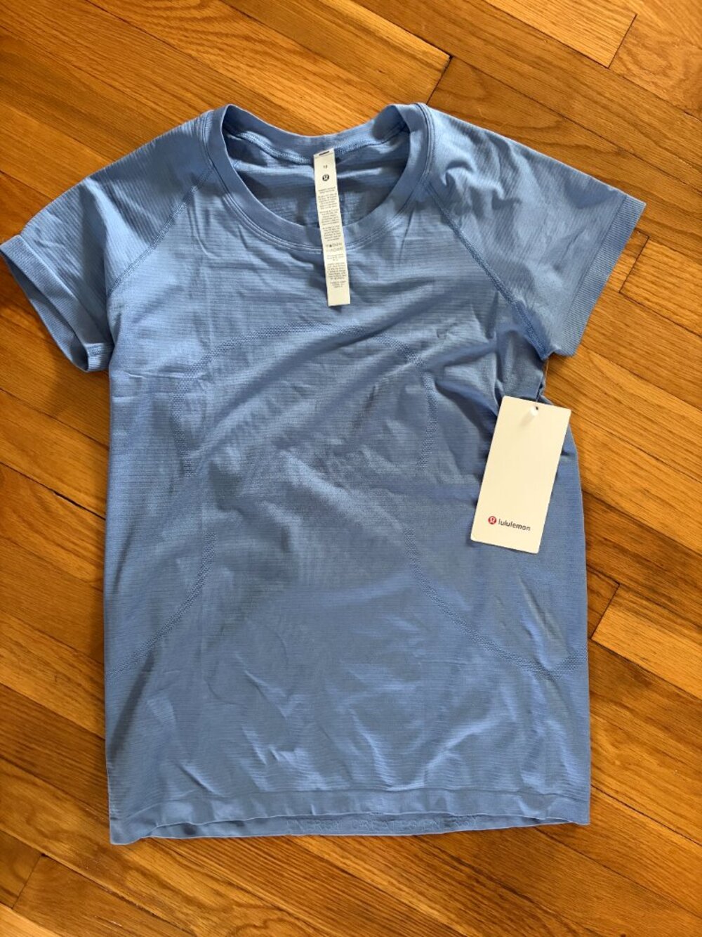 Swiftly Tech Short-Sleeve Shirt 2.0 Hip Length